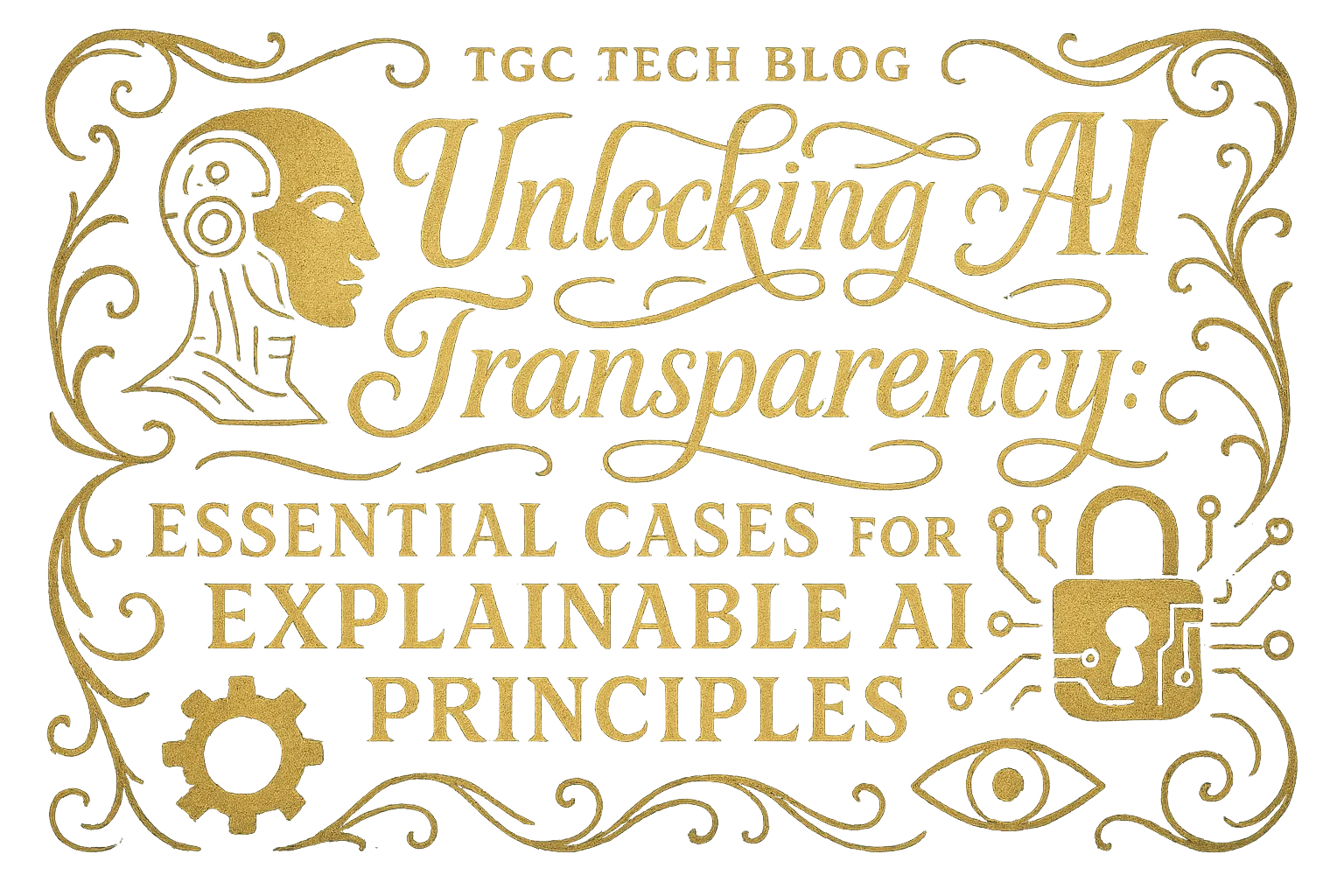 Unlocking AI Transparency: Essential Cases for Explainable AI Principles